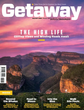 Cover of Getaway (South Africa)