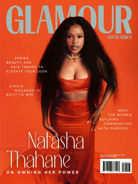 Cover of Glamour (South Africa)