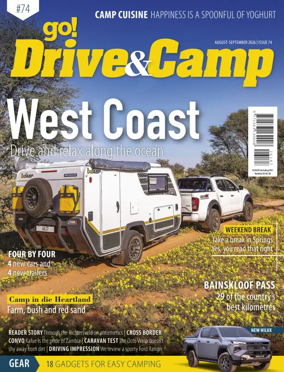 Cover of Go! Drive & Camp