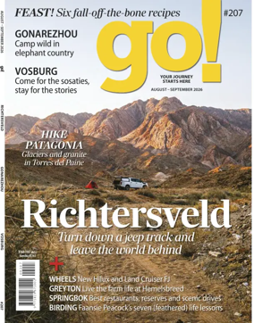 Cover of go!