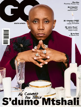Cover of GQ (South Africa)