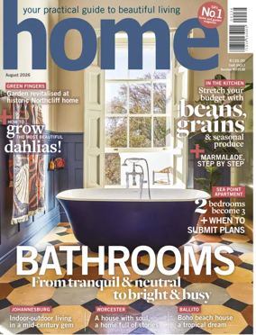 Cover of Home (South Africa)