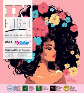 Cover of In Flight Magazine