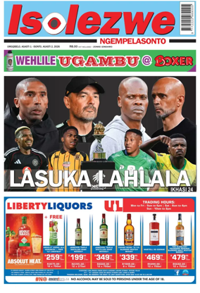 Cover of Isolezwe Ngempelasonto