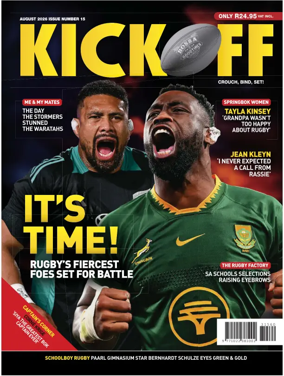Cover of Kick Off (Rugby)