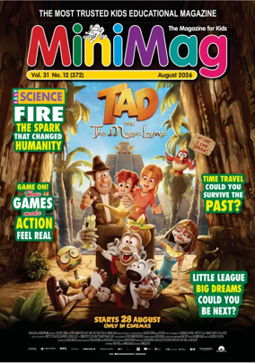 Cover of MiniMag - The Educational Children's Magazine