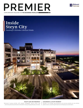 Cover of Premier Magazine (South AFrica)
