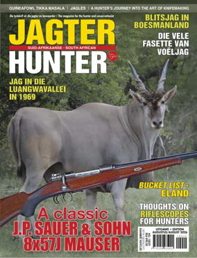 Cover of SA Jagter Hunter