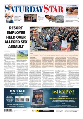 Cover of Saturday Star
