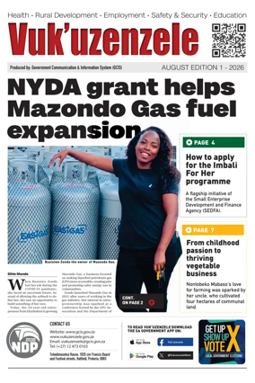 Cover of Vuk'uzenzele