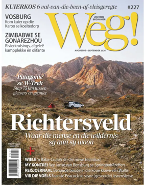 Cover of Weg!