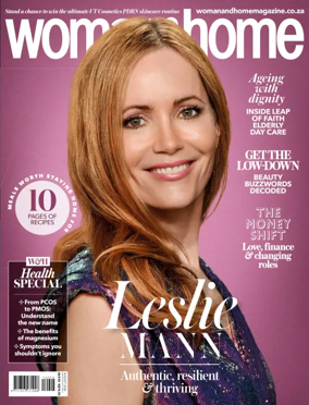 Cover of Woman & Home (South Africa)