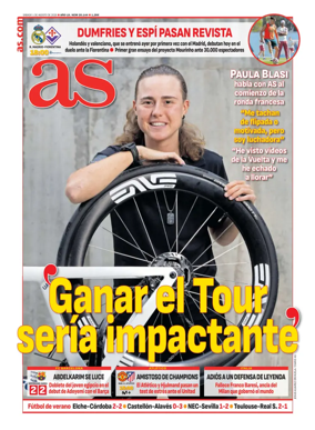 Cover of AS (Valencia)