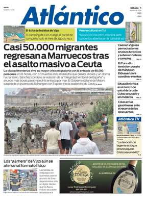 Cover of Atlantico
