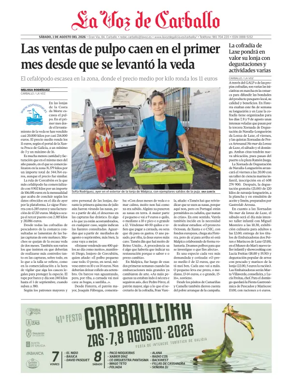 Cover of Carballo local