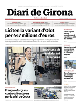 Cover of Diari de Girona