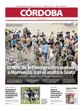 Cover of Diario Cordoba