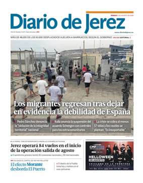 Cover of Diario de Jerez