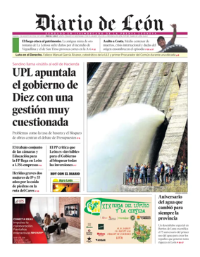 Cover of Diario de Leon