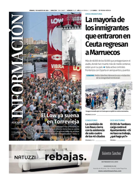 Cover of Diario Informacion