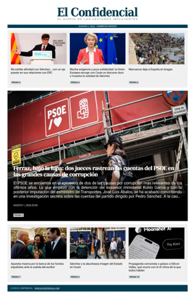Cover of El Confidencial