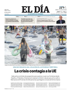 Cover of El Dia