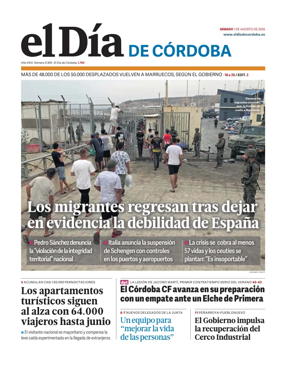 Cover of El Dia de Cordoba