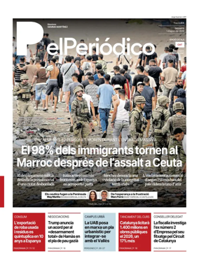 Cover of El Periodico - Catala
