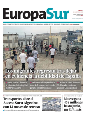 Cover of Europa Sur