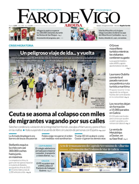 Cover of Faro de Vigo (Arousa)