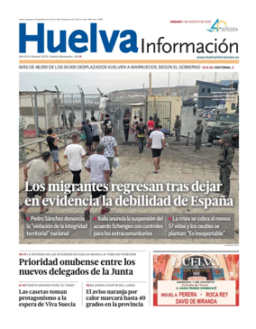 Cover of Huelva Informacion
