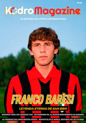 Cover of Revista de futbol Kodro Magazine