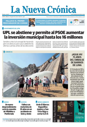 Cover of La Nueva Cronica