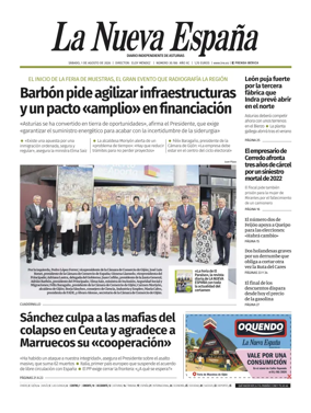 Cover of La Nueva Espana