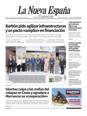 Cover of La Nueva Espana (Cuencas)
