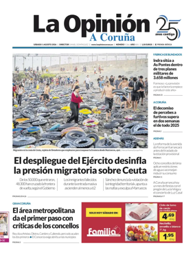 Cover of La Opinion de A Coruna