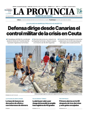 Cover of La Provincia