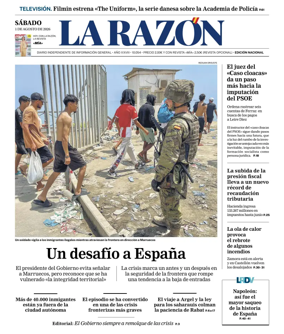 Cover of La Razon (1st Edition)