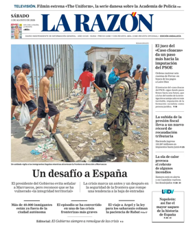 Cover of La Razon (Andalucia)