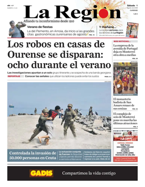 Cover of La Region