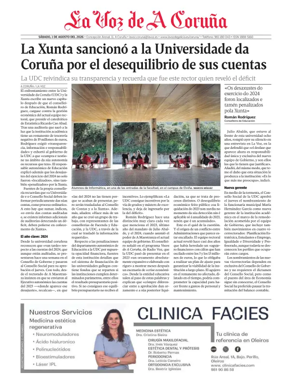 Cover of A Coruna local