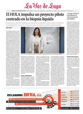 Cover of Lugo local
