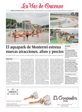 Cover of Ourense local