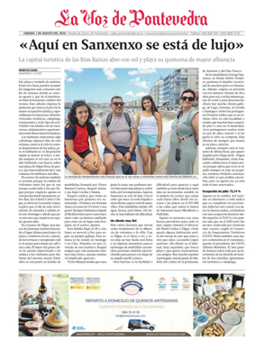Cover of Pontevedra local