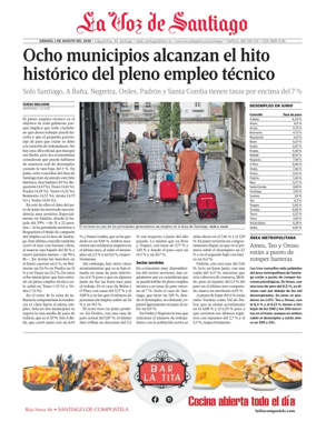 Cover of Santiago local
