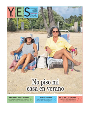 Cover of La Voz de Galicia (Viveiro) - Yes