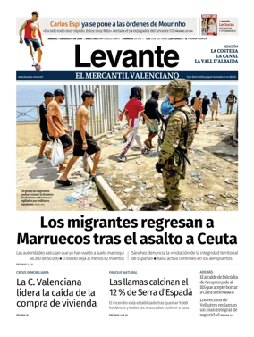 Cover of Levante EMV (Costera)