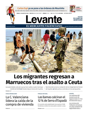 Cover of Levante EMV (Morvedre)
