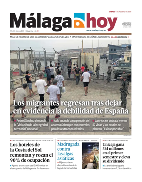 Cover of Malaga Hoy