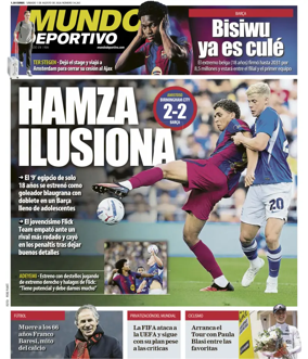 Cover of Mundo Deportivo (Barcelona)